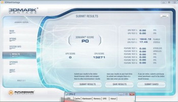 Lynnfield 3d vantage cpu benchmark